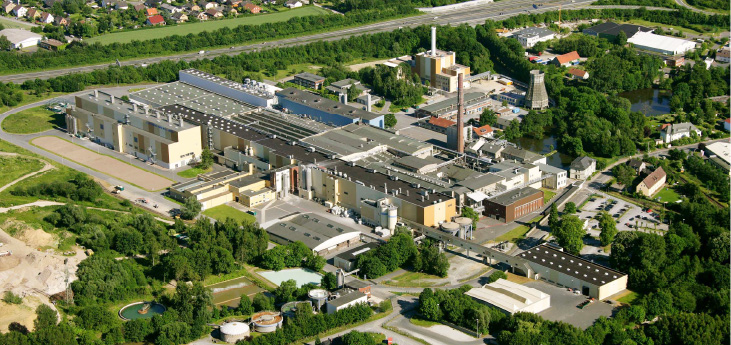 Mitsubishi HiTec Paper Europe GmbH Bielefeld Mill